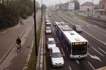 V Ljubljani zaradi prometnega hrupa najbolj trpijo Bežigrajčani
