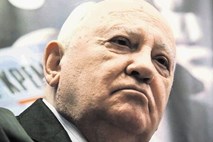 Nekdanji predsednik Sovjetske zveze Gorbačov ostro nad Putina in Medvedjeva