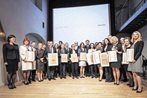 Zlata nit 2015: znanih je 21 finalistov izbora najboljših zaposlovalcev  