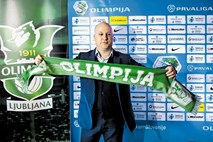 Marko Nikolić, trener nogometašev Olimpije: Če bomo prvaki, nas bodo nosili na rokah
