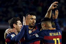 Messi in Suarez zakuhala enajstmetrovko, o kateri govori ves svet