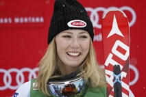Šampionska vrnitev slalomske kraljice Mikaele Shiffrin; dober nastop uspel tudi Slovenkama