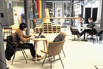 Sodelovna skupnost v Ljubljani: nekdanje tovarne zdaj kot kreativne pisarne