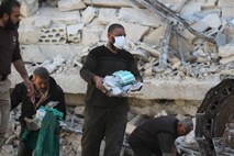 Bombardiranje bolnišnic v Siriji lahko odplakne dogovor iz Münchna