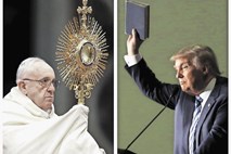 Donaldu Trumpu besedni spopad s papežem ne bo škodil v predvolilni kampanji