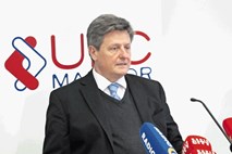 UKC Maribor: Direktorja Pivca pred odstopom rešujejo hrvaški anesteziologi