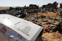 Egipt potrdil, da je novembra lani rusko potniško letalo strmoglavilo zaradi podtaknjenega eksploziva