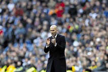 Zidane slabši kot Benitez, Ancelotti, Mourinho in Pellegrini