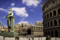 Animacija, ki obudi starodavni Rim: sprehodite se po antičnem centru sveta