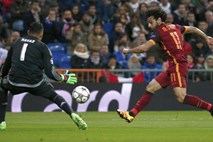 Roma zamudila priložnost, da bi Realu podkurila pod nogami