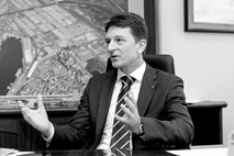 Dragomir Matić, predsednik uprave Luke Koper: Zaradi drugega tira me odstavljajo že eno leto