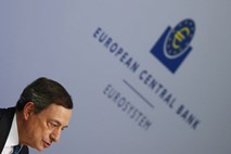 Draghi presedlal na rakete večjega kalibra
