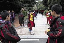 Kruha in iger po kitajsko: Nogomet kot najvišja državna prioriteta