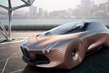 BMW predstavil »vizijo prihodnosti«, ki se je ne bi branil niti James Bond