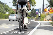 Ljubljana je prijazna le do izkušenih kolesarjev