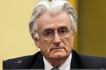 Karadžić obsojen na 40 let zaradi zločinov proti človeštvu, obleganja Sarajeva in genocida v Srebrenici