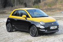 Fiat 500 in renault twingo: Taksi za štiri slone