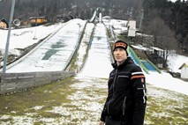 Lokalne face: Milan Živic, nekdanji skakalec, želi v Mislinji vzgajati bodoče petre prevce