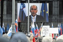 Janša v obrambo Slovenije, civilna gibanja proti njemu