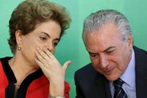 Brazilska predsednica Dilma Rousseff nima več podpore koalicijskih partneric