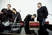 Igor Bavčar je na sodišču zahteval izločitev sodnice
