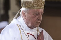 Kardinal Franc Rode o tem, da ni štel, ali je več tistih, ki ga ne marajo, ali obratno