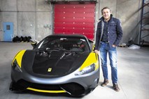 Intervju z Aljošo Tuškom, konstruktorjem superšportnih avtomobilov: Naši kupci ferrarija že imajo, in to ne le enega
