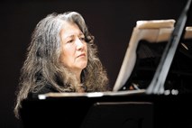 Portret slovite Marthe Argerich: zaradi nje je Ivo Pogorelić postal svetovno znan pianist