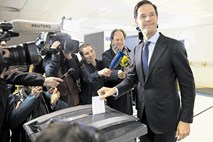 Nizozemski referendumski ne sporazumu z Ukrajino prinaša Bruslju nov glavobol