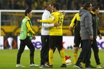 V Dortmundu čustveno pozdravili vrnitev Kloppa, ki jo je nato Borussii pošteno zagodel