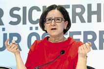 Spodnjeavstrijski glavar zamenjal avstrijskemu kanclerju notranjo ministrico