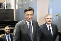 Razrešitev predsednika KPK: Predsednik republike Borut Pahor, ki je imenoval Štefaneca, se noče vmešavati