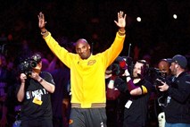 Slovo enega od največjih: Kobe Bryant s 60 točkami odločil zadnjo tekmo v karieri