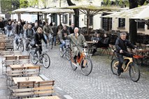 Evropski kolesarski festival v Ljubljani: »Na kolo, in življenje lepše bo!«