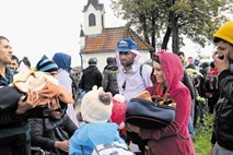 Slovenska župnišča odpirajo vrata beguncem