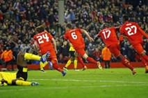 Liverpool po sanjskem preobratu izločil Borussio: ''Borili smo se kot hudiči''