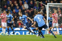 V Angliji bo še vroče: Tottenham povozil Stoke in za Leicestrom zaostaja le še 5 točk