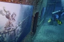 Podvodna galerija na drugem največjem umetnem grebenu na svetu