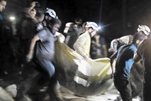 Reševanje zadnjih ostankov premirja v Siriji