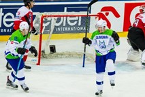 Slovenski hokejisti za vrnitev v skupino A osvojili Katovice
