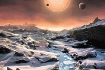 Znanstveniki odkrili »lovišče planetov«, na katerih bi lahko bilo življenje