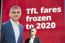 Ključi Londona v rokah muslimanskega laburista