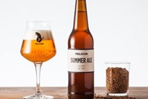 Petkovo pivo: pivovarna Pelicon, summer ale 