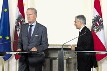 Začasni avstrijski kancler Mitterlehner prehodil pot od lokalnega politika do vrha vlade
