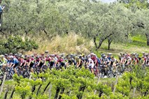 Po 6. etapi kolesarke Dirke po Italiji: zgodile so se sanje ubežnikov