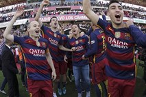 Luis Suarez Barceloni zagotovil 24. naslov španskega prvaka