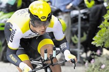 Giro: Primož Roglič poskrbel za sanjski slovenski dan v Toskani