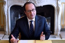 Hollande se preizkuša v vlogi rešitelja