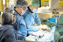 Zožitev aortne zaklopke: vstavili tristo zaklopk brez operacije