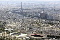 Prizorišča: začetek in konec EP v Parizu, vmes še v osmih mestih